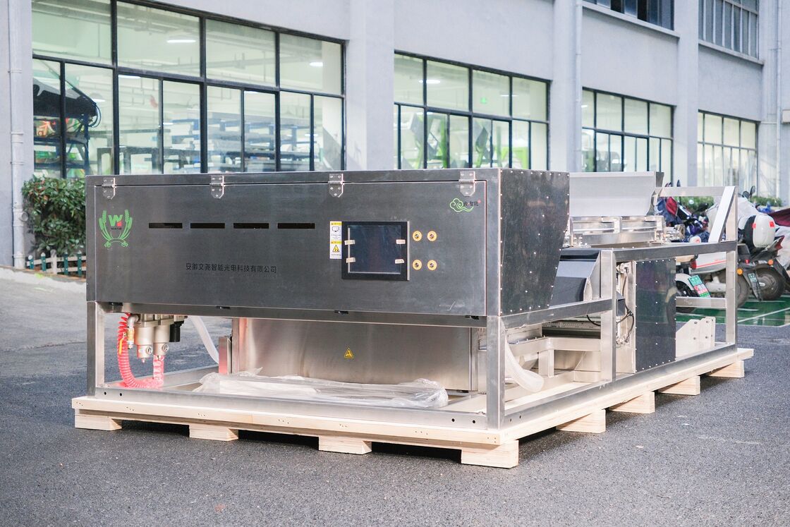 Semplice operazione cintura separatore di colore del minerale Macchinari ordinatori di colore del minerale