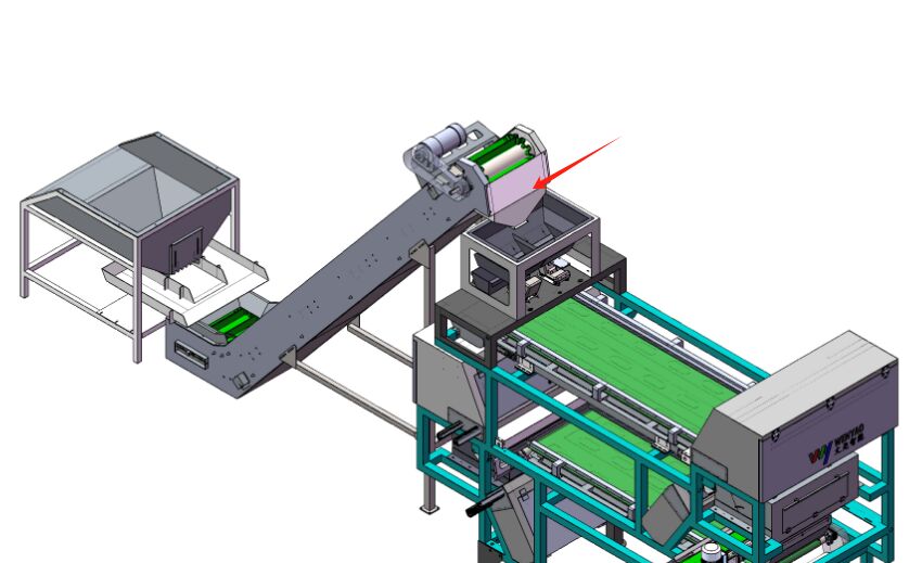 Wenyao 2025 Nuovissima Macchina Intelligente Selezionatrice di Colore per Capsule di Sapone a Doppio Nastro ad Alta Precisione con Controllo Remoto WIFI