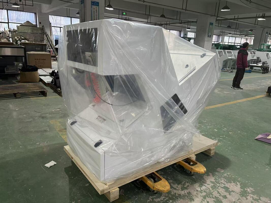 Dried Chestnut Color Sorter For Nuts Photo Sorter From China