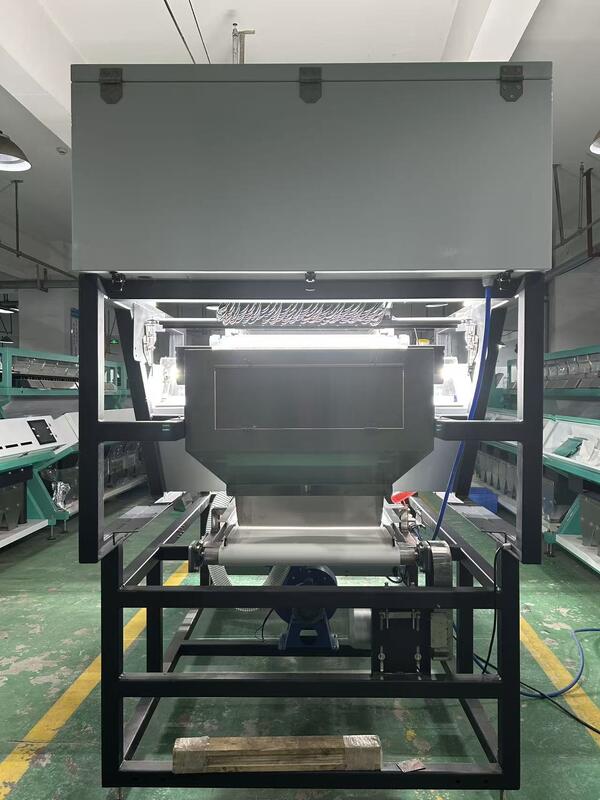 Optical Intelligent Vision Mine Stone Sorting Machine Mineral Coal Fuel Color Sorter Machine