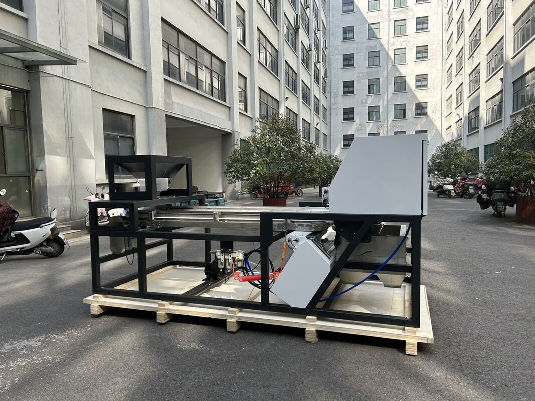 Selezionatrice cromatica per lampone secco, mirtillo e cereali ad alta capacità, larghezza nastro 600mm, colore Juniper