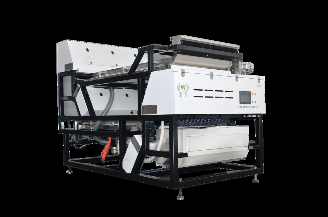Sortitore automatico di colori di grani di quarzo con precisione di selezione del 99,99% e rilevamento a doppia faccia della fotocamera