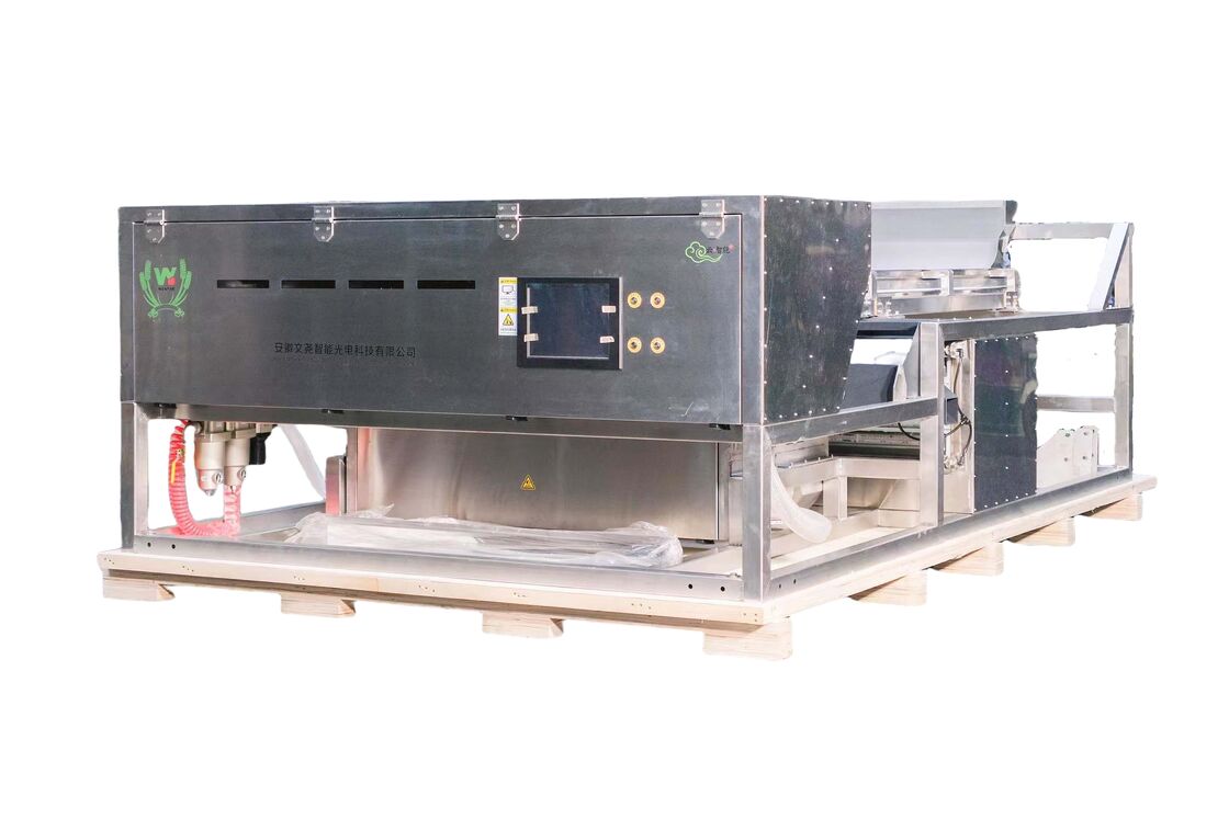 Wenyao Juniper Berry Color Sorter Wide Belt Stainless Steel Blueberry Strawberry Raspberry Color Sorting Machine Factory Price with CE Certificate Remote Control