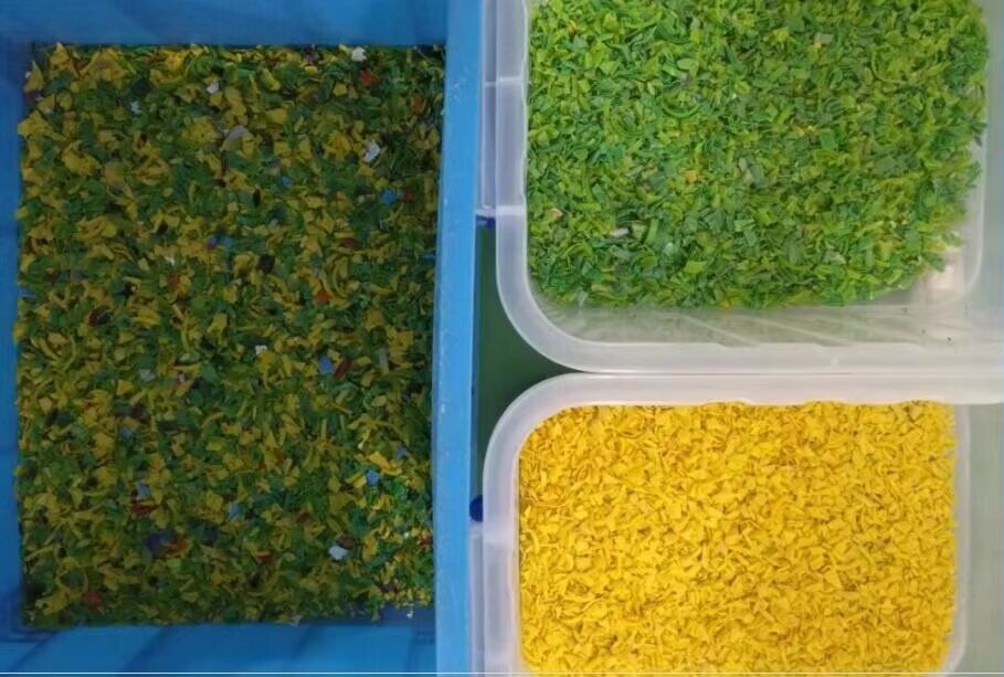 Selezionatore di colori in plastica intelligente adatto per macchine selezionatrici di colori in PET, PC, HDPE, scaglie di PVC