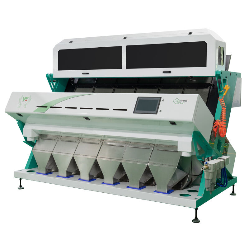 WENYAO Professional Seed Color Sorter with ≥99.98% Sorting Accuracy Toshiba CCD Camera and 220V/50Hz/60Hz Voltage