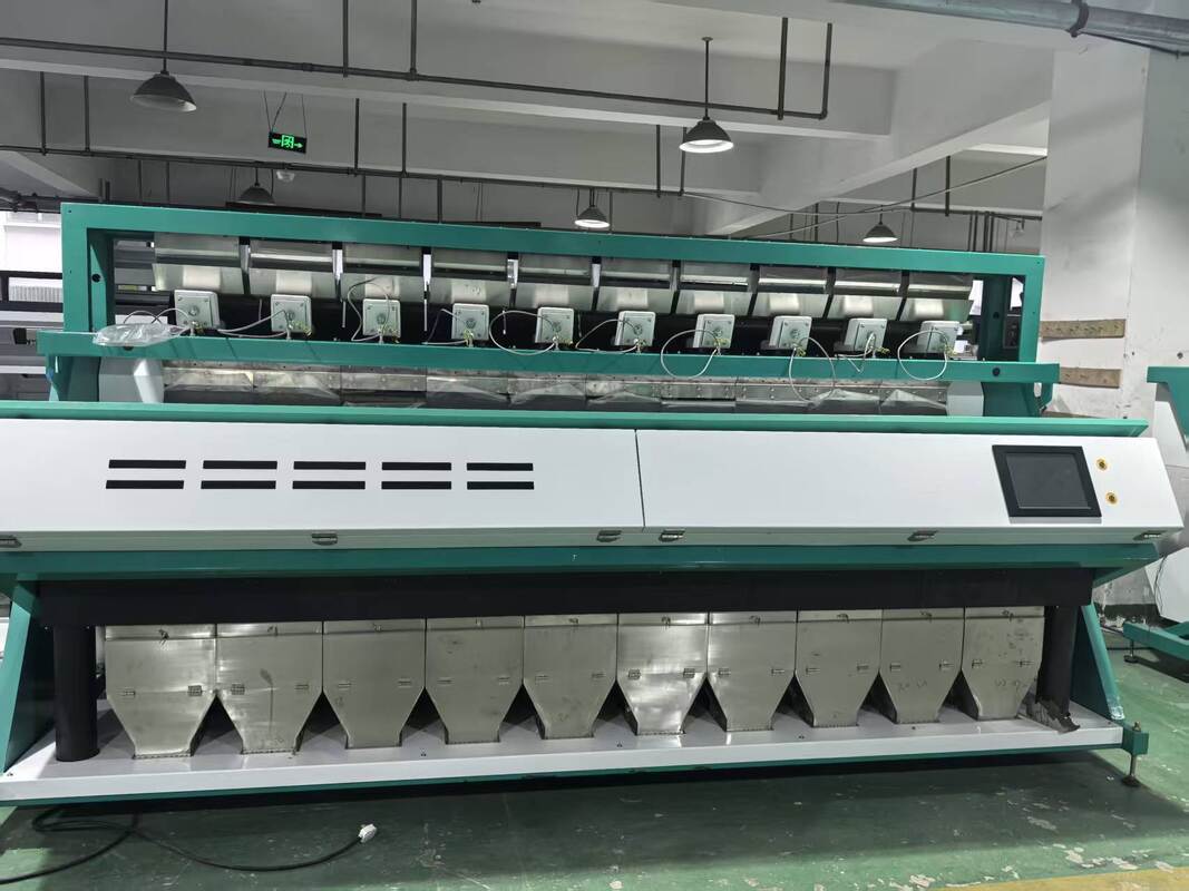 Wenyao PP PET ABS PVC Fiocchi di classificazione attrezzature di pulizia e di selezione Color Sorter in plastica