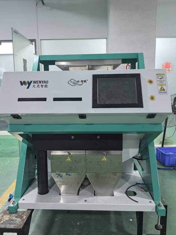 Wenyao Factory Price Rice Beans Nuts Seeds Color Sorting Machine Rice Mill Machine Rice Color Sorting