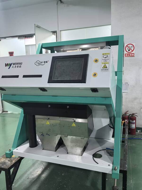 Wenyao Factory Price Rice Beans Nuts Seeds Color Sorting Machine Rice Mill Machine Rice Color Sorting