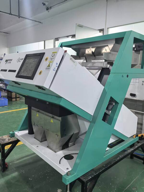 Wenyao Factory Price Rice Beans Nuts Seeds Color Sorting Machine Rice Mill Machine Rice Color Sorting