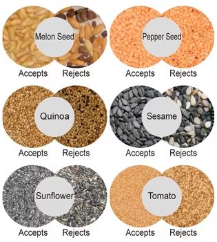 Selezionatrice di Riso Multifunzione con Produzione 1-4t/h e Precisione di Smistamento ≥99,99% per Cereali e Semi