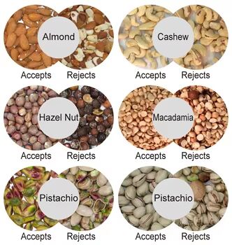 Selezionatrice di Riso Multifunzione con Produzione 1-4t/h e Precisione di Smistamento ≥99,99% per Cereali e Semi