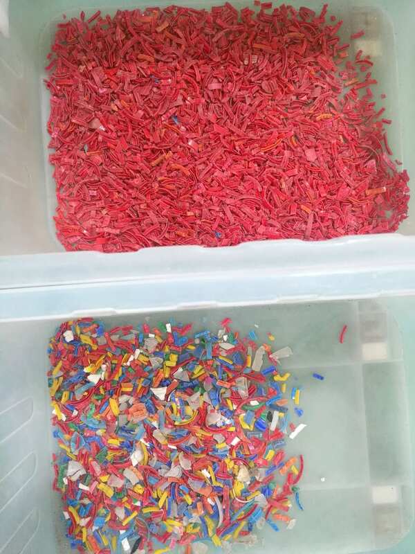 Selezionatrice di Colore Wenyao Industriale ad Alta Precisione per Plastica Riciclata, Metallo, Plastica, PVC, PET in Scaglie con Controllo Remoto WIFI