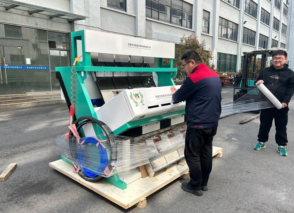 WENYAO Macchina ottica di classificazione ottica di alta qualità per la vendita di riso grande CCD