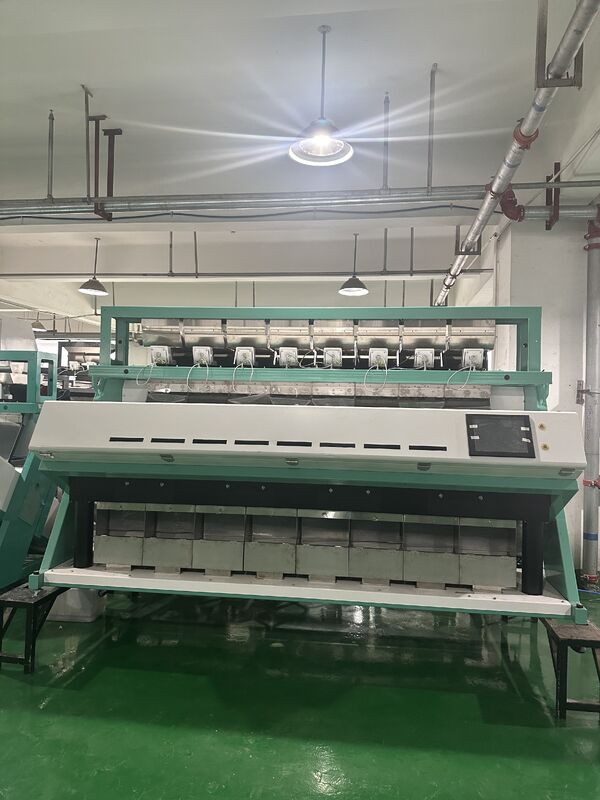 Macchina selezionatrice ottica di colori per cereali, fagioli neri, chicchi di caffè e lenticchie, certificata CE, automatica, in vendita 2026