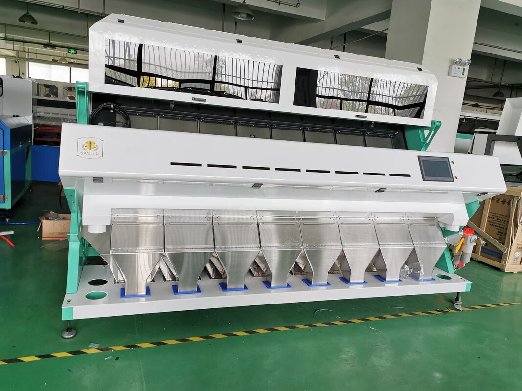 WENYAO Sortitore di colori di plastica economico Piccola capacità per l'avvio di attività di riciclaggio toshiba Ccd Plastic Sorting Machine