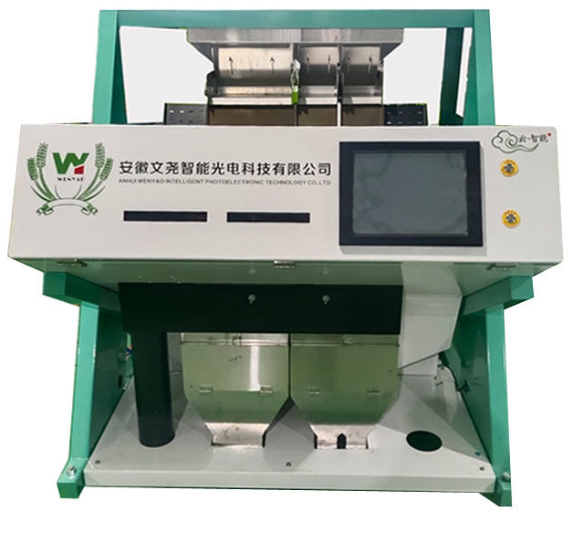 WENYAO Advanced Color Separation Rice Color Sorting Machine 900kg/H Capacità CCD Core Facile manutenzione