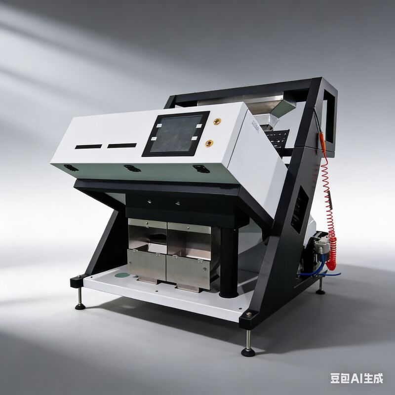WENYAO Advanced Color Separation Rice Color Sorting Machine 900kg/H Capacità CCD Core Facile manutenzione