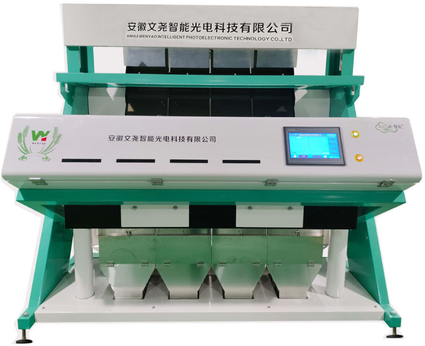 WENYAO Professional Giappone per CCD Sensor Gran Sorting Machine con 2400-4000kg Capacità 0,999 Precisione per riso/fagioli/gran