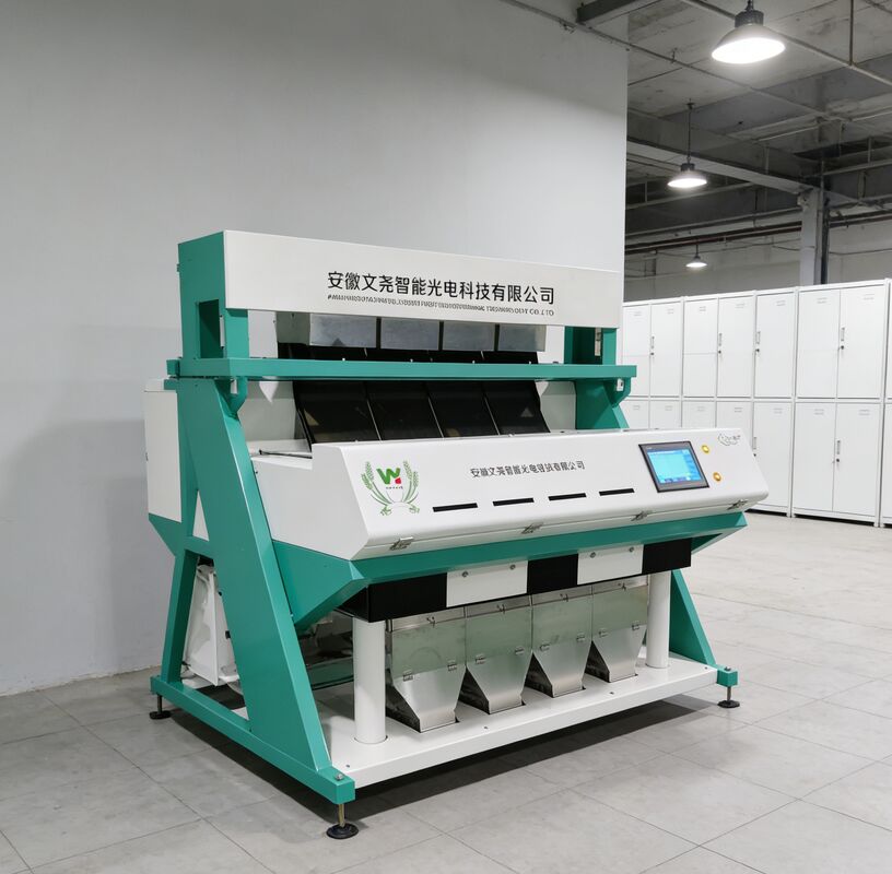 WENYAO Professional Giappone per CCD Sensor Gran Sorting Machine con 2400-4000kg Capacità 0,999 Precisione per riso/fagioli/gran