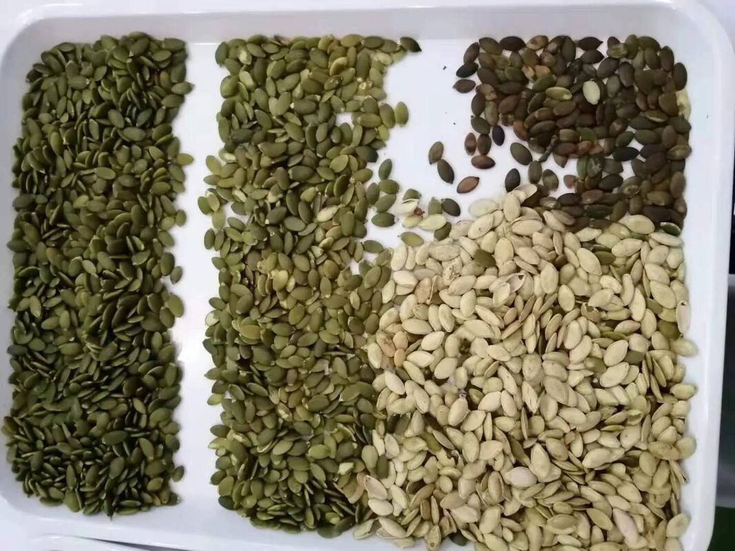 Selezionatore di colori CCD per arachidi Mandorle Noci Selezionatrice di colori intelligente con elevata precisione