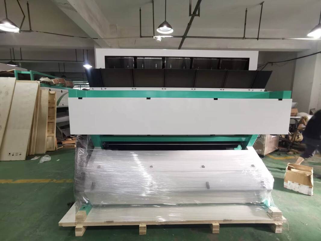 Macchina selezionatrice di colori multifunzione per arachidi, fagioli e cereali ad alta precisione Wenyao