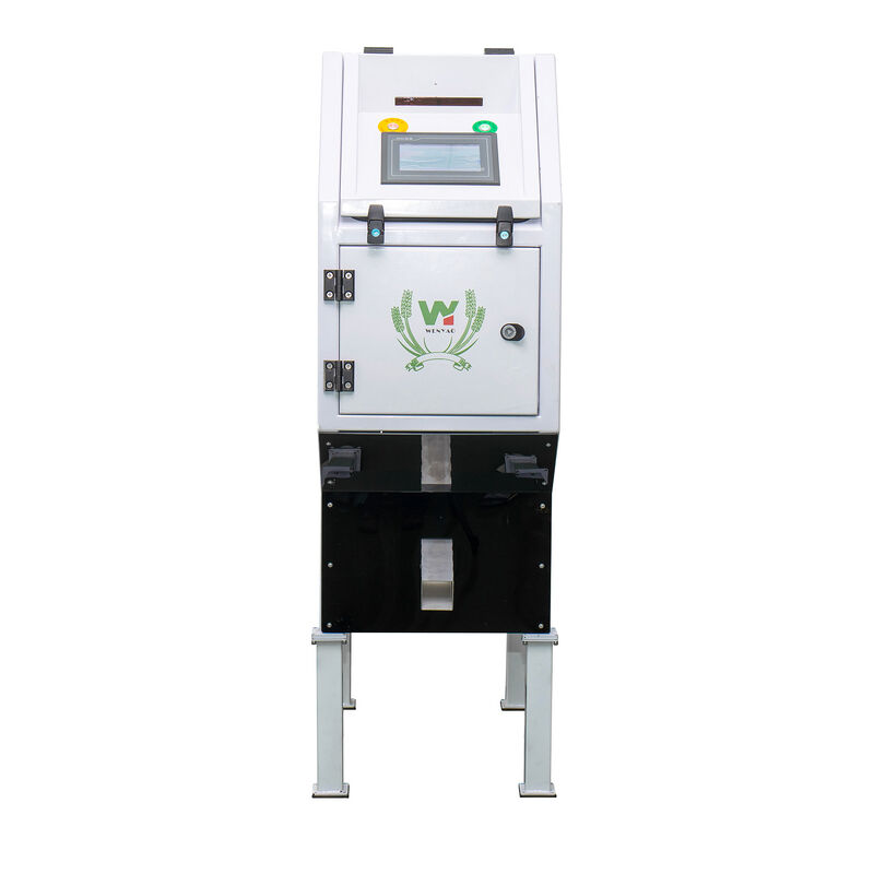 High Accuracy Coffee Beans Separating Machine Soybeans Chicpeas Color Sorter Machine  Coffee Cherry Sorter 