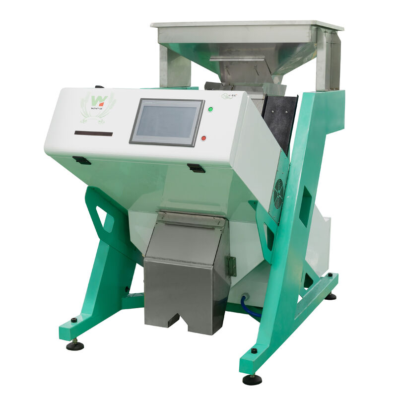 High Accuracy Rice Color Sorter  Grain Separator Machine Millet  Wheat Corn Kernels  Quinoa Maize Shape Separator