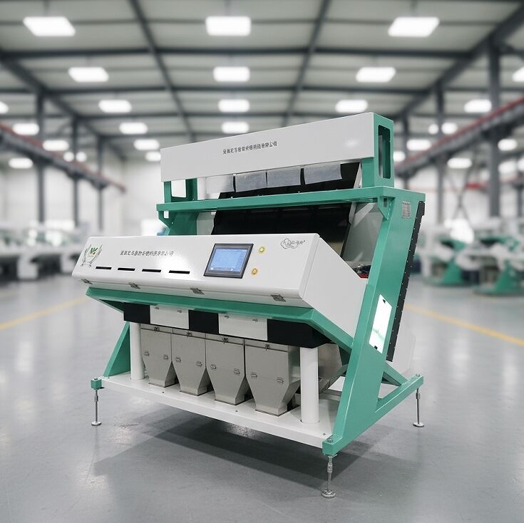 Cina Automatica ad alta tecnologia Rice Color Optical Sorting Sesame Processing Corn Color Sorting Machine