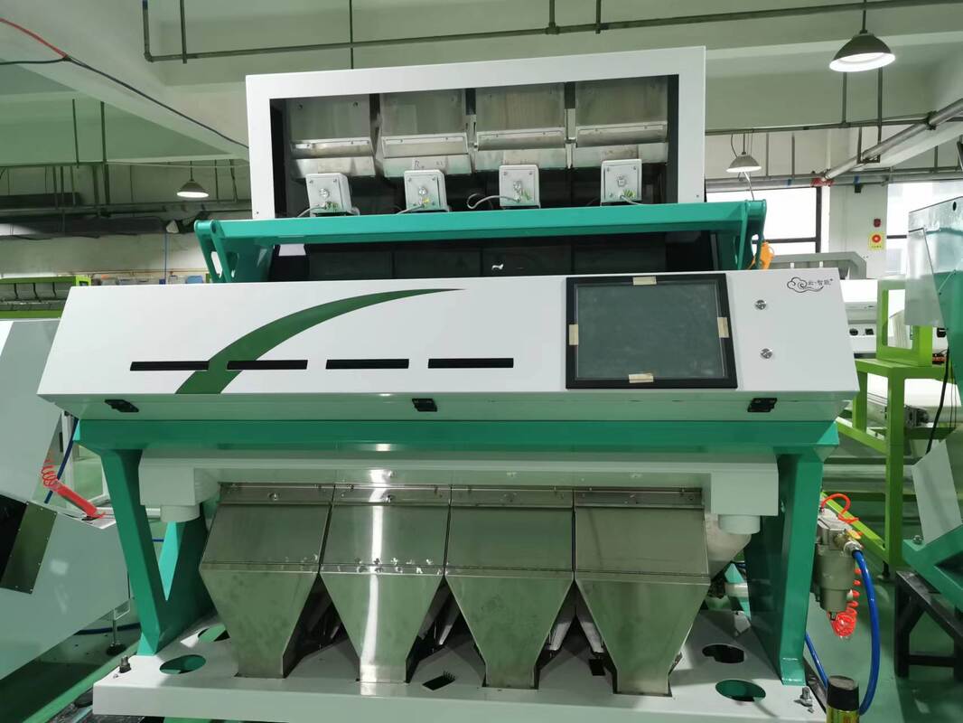 Wenyao Pistachio Noce Color Sorting Machine Peanut Noce Color Sorting Ottico