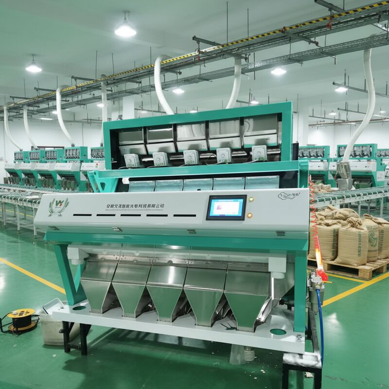 Wenyao Plastic Color Sorter 5 Scatter Plastic Flakes Sorter Machine Automatized Plastic Color Sorting Machine Per il riciclo di plastica Sorting