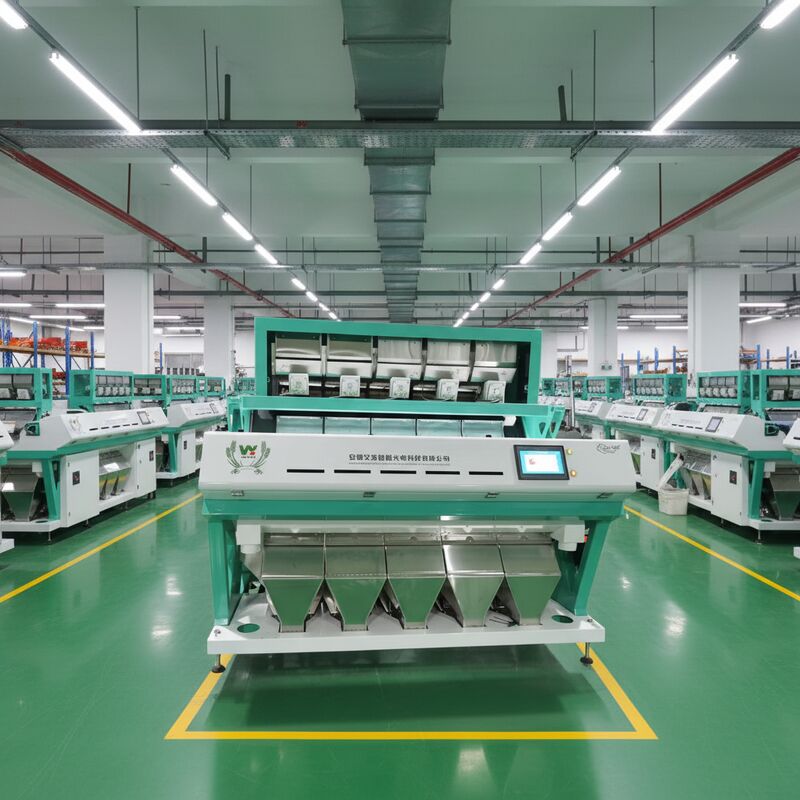 Wenyao Plastic Color Sorter 5 Scatter Plastic Flakes Sorter Machine Automatized Plastic Color Sorting Machine Per il riciclo di plastica Sorting