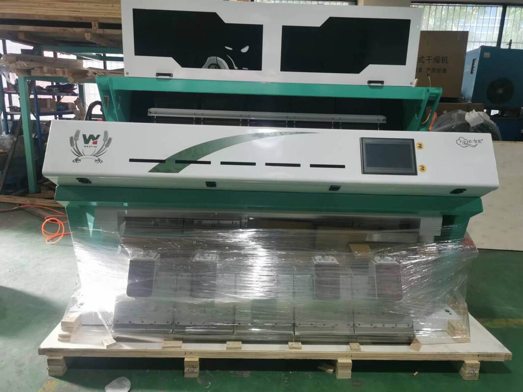 Wenyao Plastic Color Sorter 5 Scatter Plastic Flakes Sorter Machine Automatized Plastic Color Sorting Machine Per il riciclo di plastica Sorting
