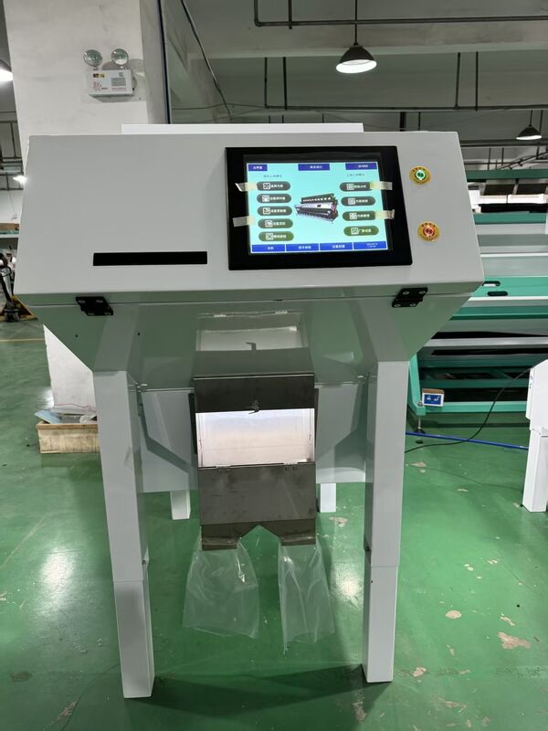 High Performance Coffee Bean Color Sorter with Japan Toshiba CCD Sensor, ≥99.99% Sorting Accuracy and 2 Years Warranty