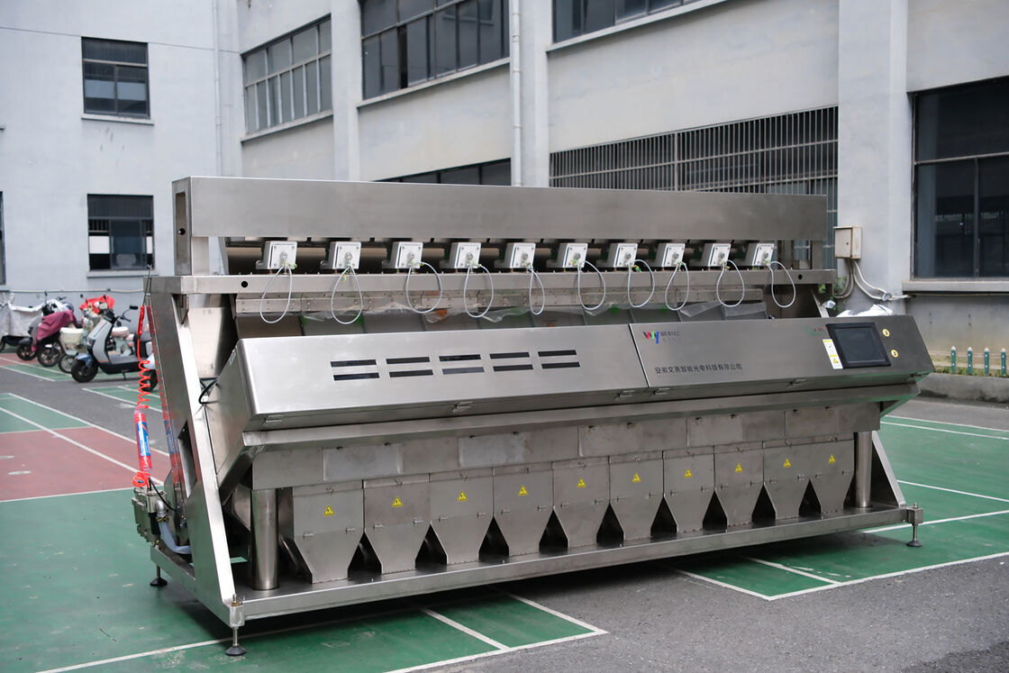 WENYAO Alta capacità Full in acciaio inossidabile Intelligent Color Sorting Machine High-precision Fine Salt Color Sorter