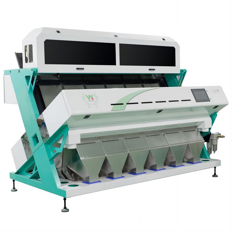 WENYAO Alta qualità Alta capacità Agricoltura Utilizzo Combine Rice Processing Machine Giappone per CCD Sensore 0,999 Accuratezza colore