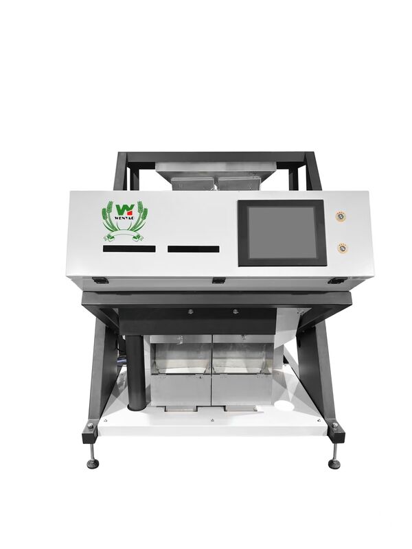 WENYAO Sortitore di colori di miglio conveniente per il budget CCD ottico WENYAO 2 scariche CCD Fotocamera Macchina di classificazione del riso rotto Sortitore di colori per lo screening del riso per l'eliminazione del grano ammuffito