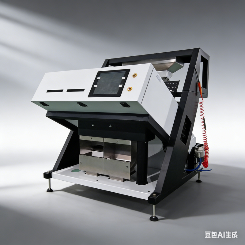 WENYAO Sortitore di colori di miglio conveniente per il budget CCD ottico WENYAO 2 scariche CCD Fotocamera Macchina di classificazione del riso rotto Sortitore di colori per lo screening del riso per l'eliminazione del grano ammuffito
