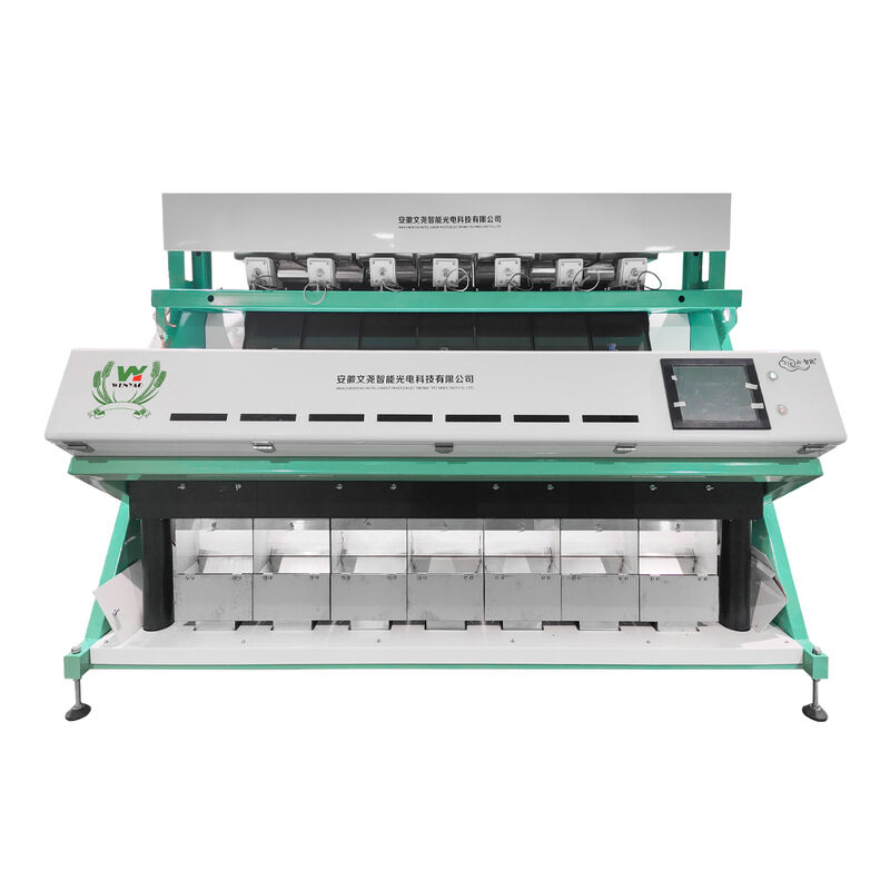 WENYAO CCD Ottica Rice Cleaning Color Sorting Machine for Rice Mill Separazione nero marrone 220V Alta capacità 4200-7000kg
