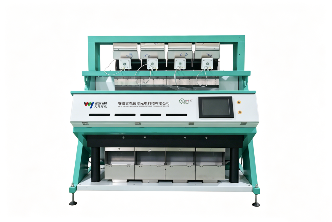 Wenyao Prezzo competitivo 4 Chute AI Rice Color Sorting Machine Color Sorting Machine Color Sorting Machine Color Sorting Sensor Rice Sorting Machine