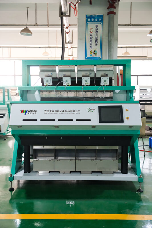 Wenyao Prezzo competitivo 4 Chute AI Rice Color Sorting Machine Color Sorting Machine Color Sorting Machine Color Sorting Sensor Rice Sorting Machine