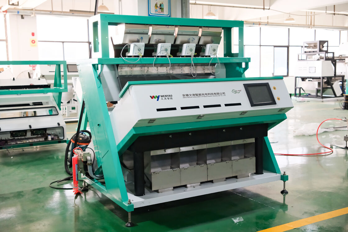 Wenyao Prezzo competitivo 4 Chute AI Rice Color Sorting Machine Color Sorting Machine Color Sorting Machine Color Sorting Sensor Rice Sorting Machine