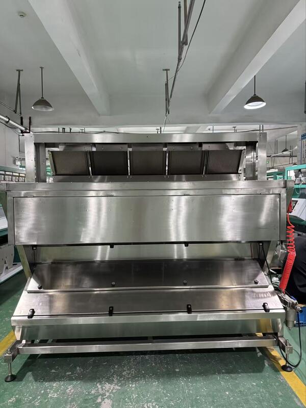 WENYAO Macchina Intelligente per la Selezione del Colore in Acciaio Inossidabile 304/316 Completa - Selezionatrice di Sale per la Rimozione delle Impurità