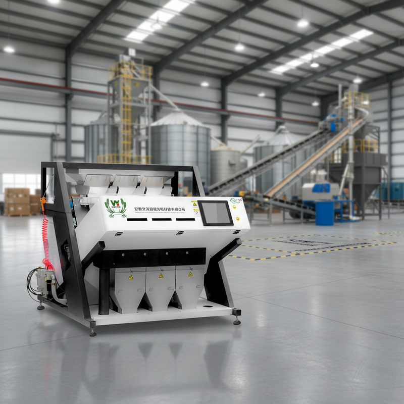 Selezionatrice di Colore per Soia, Mais, Zucchero e Caffè Wenyao, Nuovo Design, Completamente Automatica