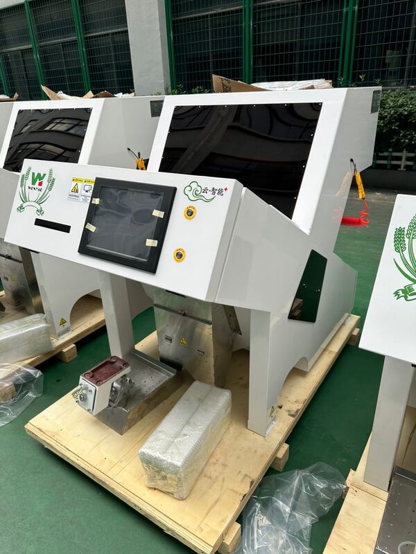 Macchina per la selezione delle arachidi di noce moscata per la rimozione delle particelle di aflatossine con tecnologia a luce UV