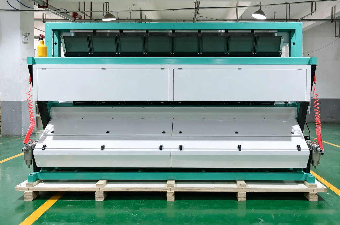 WENYAO Selezionatrice di Colore Intelligente CCD a 512 Canali ad Alta Produzione per Cereali, Mais, Grano, Riso