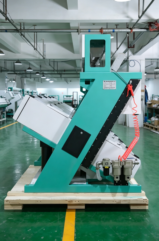 WENYAO Selezionatrice di Colore Intelligente CCD a 512 Canali ad Alta Produzione per Cereali, Mais, Grano, Riso