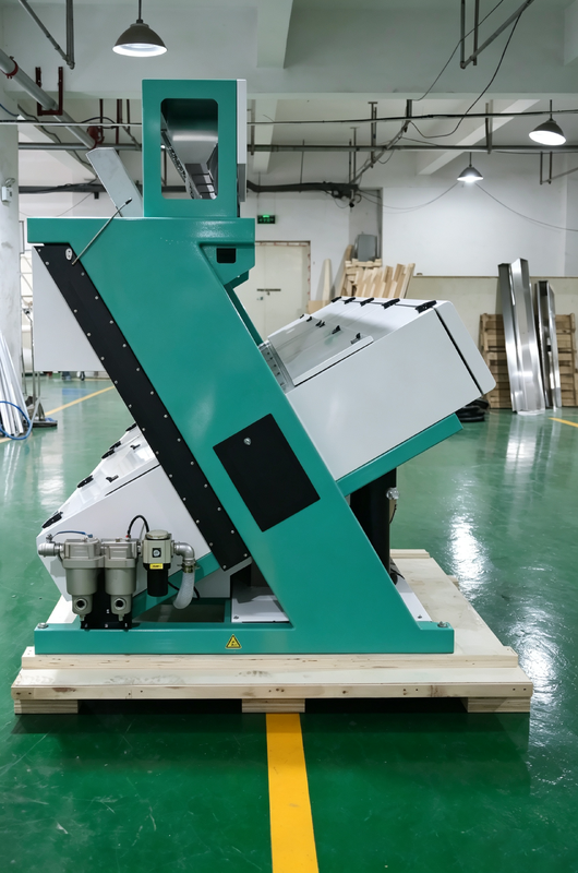 WENYAO Selezionatrice di Colore Intelligente CCD a 512 Canali ad Alta Produzione per Cereali, Mais, Grano, Riso