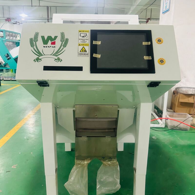 Wenyao Aflatoxin Detection Color Sorting Machine UV Ultraviolet Light Color Sorting Machine for Nuts Hazelnut Pistachio Walnut Sorting Machine