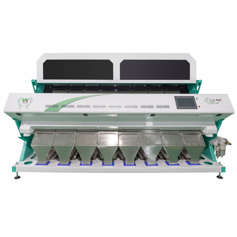 Plastic Almond Tea Optical Color Sorter Machine Intelligent Garlic Legumes Sesame Seed Kidney Bean Rice Color Sorter