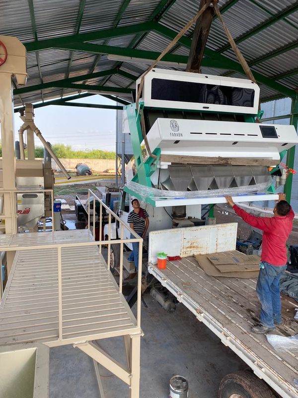Vaglio di colore di plastica multifunzionale del selezionatore di colore della plastica di capacità elevata